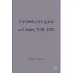 THE GENTRY IN ENGLAND AND WALES, 1500-1700