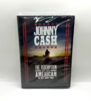 NEW Sealed Johnny Cash: The Redemption Of An American Icon Documentary DVD