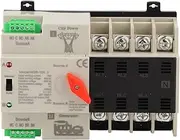 Dual Power Automatic Transfer Switch,Switches Dimmers W2R-100 Dual Power Supply Automatic Transfer Switch 4P 100a Power Transfer Switch