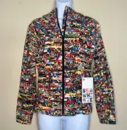 LULULEMON Pack It Up Jacket Seawheeze Lego 2018 RARE SZ 12 NWT NEW FABULOUS