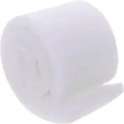 Milisten Aquarium Filter Pad, 1m X 12cm Cotton Filter Foam Sponge Media Roll Foam Sheet Fish Tank Water Cleaning Supplies Cut to Fit Fish Tank Filters