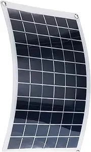12V Portable Solar Module Polycrystalline Solar Power Panel,with DC Interface Small SolarBattery,for Charging Boat Caravan RV Off Grid Applications