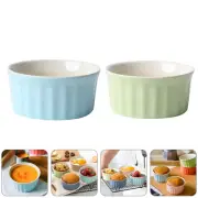 Ice Cream Bowl Pudding Mould Pudding Cups Cupcake Muffin Cases