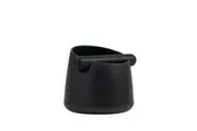 Incasa Belly Knock Out Bin - Black - 13x12cm