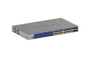 Netgear 24-Port PoE+ ETH Smart Switch With 4 SFP+ 190W [GS728TXP-300AUS]