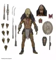NECA51725 Prey Ultimate Feral Predator 7" Action Figure Predators Model Gift