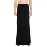 [ANN DEMEULEMEESTER] ANN DEMEULEMEESTER MAN BLACK SHORTS & SKIRTS Black