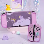 任天堂 精靈寶可夢 NINTENDO SWITCH/OLED 遊戲機保護套保護套 POKéMON LIMITED 防塵罩