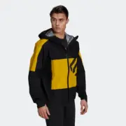 adidas Five Ten All Mountain RAIN.RDY Jacket | Black/Hazy Yellow | Size Medium