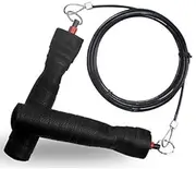 HCE Adjustable Skipping Rope Tangle Free 360° Swivel Ball Bearing Jump Rope - Best for Cardio Exercise for Adults and Children | Crossfit Training, Boxing, WOD, Muaythai, MMA