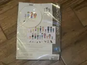 Dimensions Cross Stitch Kit - Family Portrait - 8" Diameter - NEW