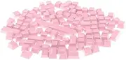 Hjdlhx 108-Key Colorful Key Set for Mechanical Keyboard Customization, Pink