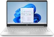 HP 15.6" Laptop with Windows Home in S Mode - Intel Core i3 11th Gen Processor - 8GB RAM Memory - 256GB SSD Storage - Silver (15-dy2035)