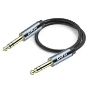 1/4 inch TRS Cable, 6.35mm 1/4 inch TRS to TRS Balanced Stereo Audio Cable Ma...