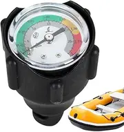 Inflatable Boat Pressure Gauge - Dinghy Air Pressure Gauge Device | Air Measuring Tool, Raft Accessories, Water Pump Supplies for Travel Outdoor