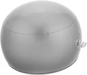 TOGEVAL Hat Holder Portable Hat Stand Baseball Cap Display Stand Hanger PVC Material Silver