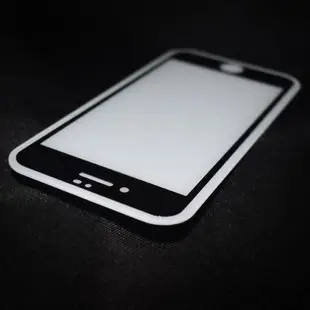iphone8滿版玻璃貼蘋果8PLUS全屏鋼化膜7PLUS電鍍二強手機玻璃貼膜蘋果6S/6SPLUS/i6/i7霧面藍光磨砂防窺適用