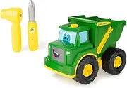 John Deere Build-A-Buddy Dump Truck Toddler/Childrens/Kids Toy 18m+ - Green