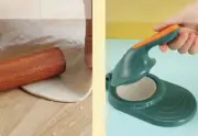 Pastry chapathi maker press Dumpling Wrapper Artifact Dumpling Crust Tool DIY Du
