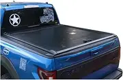 STIDPFZX Fold Truck Bed Foldable Sliding Pickup Tonneau Cover Compatible for 2012+Ranger Wildtrak