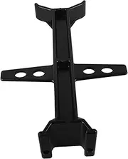 PAMINGONO Bracket Motorcycle Rear Holder Scooter Plastic Construction Easy Diy Installation