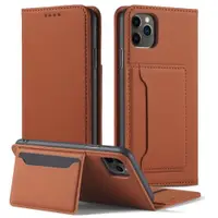 在飛比找ETMall東森購物網優惠-Card Slot Leather Case iPhone1