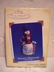 Skylar A. Woolscarf - 2005 Hallmark Ornament