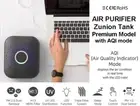 Air Purifier TANK PREMIUM Dust Virus H13 HEPA Filter UV-C Portable KOREA Black