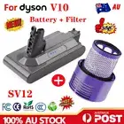 NEW 25.2V Battery & Filter For Dyson V10 Absolute+ V10 Animal SV12 969352-02 AU