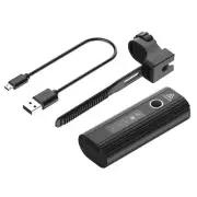 Bike Light Set USB Rechargeable,Super Bright Bicycle Headlight Taillight6712