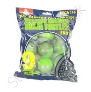 NECA 9pk Teenage Mutant Ninja Turtles Edition Capsule Themed Collectibles NEW
