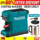 Makita Portable Coffee Espresso Maker 12V 18V Jobsite Coffee Machine - SKIN ONLY
