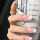 False Nails Flat Edge Reusable Diy Nail Art Manicure Decoration Classic Style