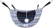 Cat Cage Hammock - Cage Double Layer Hammock Breathable Cat Bed | Small Animals Removable Hammock | Cat Hammock Cage Breathable | Plush Cat Hammock | Bed Hanging Soft Pet Bed Cat Swing Hammock