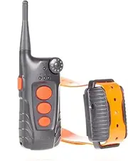 Aetertek AT-918C Dog Training Collar, Anti Barking Device for Behavior Control, Waterproof Static Collar with Remote, Beep Tone, Vibration (1 Dog)