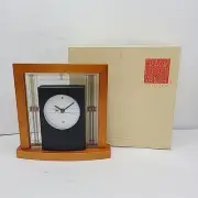 Bulova Frank Lloyd Wright Table Clock Collection Willis Desk Mantle New In Box