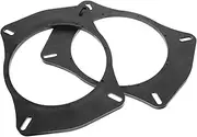 CHICAMPERA 2pcs Car Speaker Spacer Adapter Durable Ring for Upgrading Automotive Audio System Easy Installation Compatible with Speakers Enhanced Sound