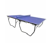 DOUBLE FISH Indoor Table Tennis/Ping Pong Table - Black&Blue