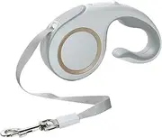 Jiimhte Dog Leashes,Dog Leashes Retractable for Medium Pets - Single-Handed Lock Button Pet Rope Heavy Duty Cats Harness for Puppy, Outdoor & Park