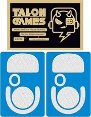 TALONGAMES 3D Series Super Fast Mouse Feet Skates Compatible with Logitech G PRO X Superlight 2 DEX Wireless Gaming Mouse Feet Replacement PTFE 3D Pattern Low Friction Pro Performance Upgrade