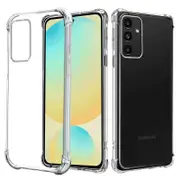 For Samsung Galaxy S24 FE Case Shockproof Air Cushion Gel Clear Transparent Heavy Duty Case Cover