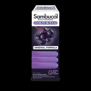 Sambucol Cold And Flu Liquid | 120ml