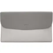LG Gram 14" Executive Case for Laptop, Notebook, Tablet and Accessories - Grey