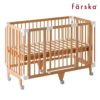 在飛比找momo購物網優惠-【Farska】童趣森林5合1嬰兒大床 Long(圍欄 兒童