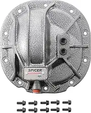 Spicer 10023538 Nodular Iron Differential Cover (Ford 8.8) - Gray