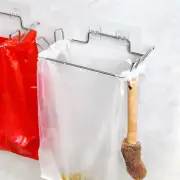 Over Door Plastic Bag Holder Cupboard Door Rubbish Bin Bag Holder 15 Cm Length