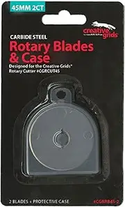 [Creative Grids] 45mm Replacement Rotary Blade 2pk