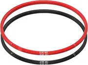 28 AWG Silicone Wire by MMOBIEL – 28 Gauge Tinned Copper Cable, 2 x 8.2FT (1 Red & 1 Black), Flexible Signal & Hook-Up Wire for RC, Drones, Sensors, LEDs, Electronics, DIY, Repair, Audio