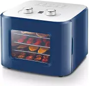 MORPHY RICHARDS Food Dehydrator Machine, 4 Stainless Steel Trays, Dehydrators fo