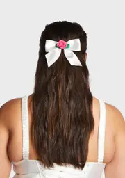 Late Bloomer Hair Bow